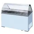 ICE CREAM DISPLAY COUNTER - Mod KEG 7 - TEMPERATURE -13°/-23° C - CAPACITY Lt 381 - DIMENSIONS cm L 130,5 x D 63,5 x H 124 - WEIGHT Kg 105 - CE STANDARD