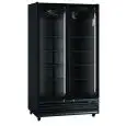 Refrigerated display for drinks with a capacity of 879 liters and temperature from 0 to +10 °C Klimaitalia ICOOL 110 BLACK