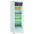 Refrigerated display for drinks with capacity Lt 360 and temperature 0 to +10 °C Klimaitalia ICOOL 401 WHT