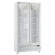 Refrigerated display for drinks with a capacity of 614 liters and temperature from 0 to +10 °C Klimaitalia ICOOL 80 WHITE