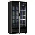 Refrigerated display for drinks with capacity Lt 1200 and temperature -1 to +4 °C Klimaitalia LUNA 1270 BLACK