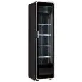 Refrigerated display for drinks with capacity Lt 550 and temperature -1 to +4 °C Klimaitalia LUNA 630 BLACK