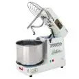 SPIRAL MIXER WITH TILTING HEAD AND EXTRACTABLE BOWL - BRAND: FAMAG - MOD. IM6S/230 RIB - DOUGH PER CYCLE Kg. 6 - SINGLE PHASE V 230 - DIM. Cm L 51 X D 29 X h 39 - CE APPROVED