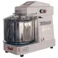 SPIRAL MIXER WITH TILTING HEAD AND EXTRACTABLE BOWL - SUITABLE FOR HIGH HYDRATION DOUGH - BRAND: FAMAG - MOD. IM6S/10V/RIB/HH/TOUCH - No. 10 SPEED SETTINGS - DOUGH PER CYCLE Kg. 6 - SINGLE PHASE V 230 - DIM. Cm L 51 X D 29 X h 45 - CE APPROVED