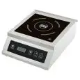 Induction boiling top single-phase with ceramic hob Allforfood IND 500 S