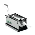 LOW-COST MANUAL STAINLESS STEEL MEAT STUFFER mod LT3I - 3 Litres horizontal - 1 speed - EC standards