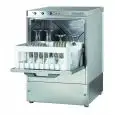 GRADE AISI 304 18/10 STAINLESS STEEL GLASSWASHER - MOD. J 40 -  MAX HEIGHT CLEARANCE cm 29 - SQUARE RACK cm 40 x 40 - CYCLE 120" - Total dimensions cm 47,5x50,5x71,9