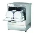 COMMERCIAL GRADE AISI 304 18/10 STAINLESS STEEL DISHWASHER - MOD. J 50 - MAX HEIGHT CLEARANCE cm 32 - SQUARE RACK cm 50 x 50 - CYCLE 120