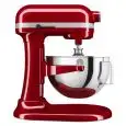 KITCHENAID PLANETARY MIXER - Mod K55R Heavy Duty Imperial Red - Metal Structure - 1 Bowl lt 5,2 - Power 375 W - Single-phase Power Supply 220-240V - Dimensions cm L 28,7 x D 37,1 x H 41,9