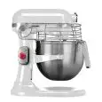KITCHENAID PLANETARY MIXER - WHITE COLOR - Mod K7PROW - Metal structure - N. 1 bowl 6.9 Lt - Revolutions per minute from 40 to 200 - Power 325 W - Single-phase power supply 220-240V - Dimensions cm L 37,1 x D 28,7 x H 41,9 - Safety guard - Stop switch - C