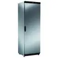 UPRIGHT FRIDGE - MOD. GIG NX 40 - GRADE AISI 304 STAINLESS STEEL SHEET CABINET - CAPACITY LT. 360 - TEMPERATURE -15°/-25°C - Dimensions cm. L 60 x D 62 x h 188,2 - CE STANDARDS
