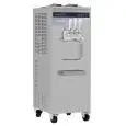 FLOOR-STANDING SOFT SERVE ICE CREAM MACHINE - Mod GESO KE3 P VERTICAL - CAPACITY lt 2 x 12 - AIR/WATER-COOLED CONDENSER - THREE PHASE V 400/50Hz - POWER Kw 4,1 - DIMENSIONS cm 53x67/77x144
