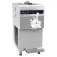 COUNTERTOP SOFT SERVE ICE CREAM MACHINE - MOD. GESO KIS1P - CAPACITY lt 8 - AIR/WATER-COOLED CONDENSER - THREE PHASE V 400/50Hz - POWER Kw 2,2 - DIMENSIONS Cm 40x71x76 - EC STANDARDS