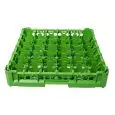 CLASSICAL RACK, 36 SQUARE GLASS COMPARTMENTS - MOD. KIT1/6X6 - RACK DIMENSIONS cm L 50 X D 50 - INTERNAL COMPARTMENT DIMENSIONS cm L 7,3 X D 7,3 - GLASS HEIGHT cm 0 - 6,5 - EC STANDARDS