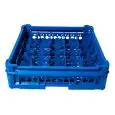 CLASSICAL RACK, 25 SQUARE GLASS COMPARTMENTS - MOD. KIT2/5X5 - RACK DIMENSIONS cm L 50 X D 50 - INTERNAL COMPARTMENT DIMENSIONS cm L 8,8 X D 8,8 - GLASS HEIGHT cm 6,5 - 12 - EC STANDARDS