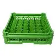 CLASSICAL RACK, 36 SQUARE GLASS COMPARTMENTS - MOD. KIT2/6X6 - RACK DIMENSIONS cm L 50 X D 50 - INTERNAL COMPARTMENT DIMENSIONS cm L 7,3 X D 7,3 - GLASS HEIGHT cm 6,5 - 12 - EC STANDARDS
