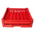 CLASSICAL RACK, 49 SQUARE GLASS COMPARTMENTS - MOD. KIT2/7X7 - RACK DIMENSIONS cm L 50 X D 50 - INTERNAL COMPARTMENT DIMENSIONS cm L 6,3 X D 6,3 - GLASS HEIGHT cm 6,5 - 12 - EC STANDARDS