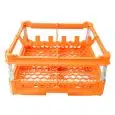 CLASSICAL RACK, 4 SQUARE GLASS COMPARTMENTS - MOD. KIT3/2X2 - RACK DIMENSIONS cm L 50 X D 50 - INTERNAL COMPARTMENT DIMENSIONS cm L 22,6 X D 22,6 - GLASS HEIGHT cm 12 - 24 - EC STANDARDS