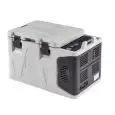 TOP-LOADING INSULATED FOOD BOX - Mod KOALA 50 - PLUGS INTO CAR CIGARETTE LIGHTER - SUITABLE FOR THE TRANSPORT OF FRESH OR FROZEN FOOD OR NON-FOOD PRODUCTS - SUITABLE FOR GN 1/2 or 1/3 - CAPACITY 53L - DIMENSIONS L 49,5 x D 80 x 50 H cm