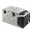 TOP-LOADING INSULATED FOOD BOX - Mod KOALA 80 - PLUGS INTO CAR CIGARETTE LIGHTER - SUITABLE FOR THE TRANSPORT OF FRESH OR FROZEN FOOD OR NON-FOOD PRODUCTS - SUITABLE FOR GN 1/1 or SUBMULTIPLES - CAPACITY 73L - DIMENSIONS L 56 x D 94 x 55 H cm