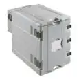 FRONT-LOADING INSULATED FOOD BOX - MOD. KOALA 90 - PLUGS INTO CAR CIGARETTE LIGHTER - SUITABLE FOR THE TRANSPORT OF FOOD OR NON-FOOD PRODUCTS, PRESERVED CHILLED OR AT ROOM TEMPERATURE - SUITABLE FOR GN 1/1 OR SUBMULTIPLES - CAPACITY 90L - DIMENSIONS L 44 