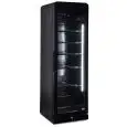 VERTICAL REFRIGERATED DISPLAY - Mod KYRO 42 3 PREMIUM BLACK - Capacity Lt 352 - Temperature +1°/+9° C - Dimensions cm L 59,5 x D 60 x H 184,5