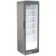 VERTICAL REFRIGERATED DISPLAY - Mod KYRO 42 3 PREMIUM SILVER - Capacity Lt 352 - Temperature +1°/+9° C - Dimensions cm L 59,5 x D 60 x H 184,5