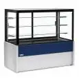 REFRIGERATED DISPLAY CASE ASSISTED SERVICE - PASTRY - MOD. KRISTALL - LED LIGHTING - TEMPERATURE +2/+6 °C - VENTILATED REFRIGERATION