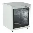 PROOFER - Mod PRO9 - Tray capacity n 8 cm 60 x 40 or GN 1/1 (cm 53 x 32,5) - Power Kw 1,5 - Single-phase power supply 230V/1/50Hz - External dimensions cm L 86 x D 72,5 x 95 h