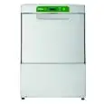 COMMERCIAL AISI 304 STAINLESS STEEL ELECTRONIC DISHWASHER - Mod LAPI 50N MN - SINGLE-PHASE POWER SUPPLY - MAX CLEARANCE 34 cm - SQUARE RACK 50 x 50 cm - CYCLE 9