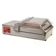 SEMI-AUTOMATIC COUNTERTOP ELECTRIC SLICER - BRAND: PAVONI - SUITABLE FOR PASTRY - Mod. LIRA/E - Slices products uo to 6 cm height - Single phase V 220-240/1/50-60Hz - Power kW 0,18 - CE approved
