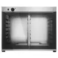 PROOFER - MOD LM16T64 - Capacity for 16 trays of 60x40 cm or GN 1/1 of 53x32,5 cm - Power 2 kW - Power supply 230 V 50/60 Hz - External dimensions cm L 99,5 x D 81,1 x 83 H - CE standard compliant