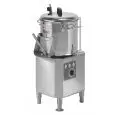 Mussel cleaner - Mod LAV 6 230V - Loading capacity kg 6 - Supply single-phase