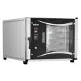 ELECTRIC CONVECTION AND STEAM OVEN WITH TOUCH SCREEN CONTROLS - Code MISTRAL 5T M14 - SUITABLE FOR BAKERY AND PASTRY - VENTILATED - AUTOMATIC WASHING - Tray oven capacity n. 5 cm 40 x 60 or 46 x 66 - Power kW 9 - Power supply 400 V 50/60 Hz - Dim.80 x 115