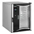 ELECTRIC CONVECTION AND STEAM OVEN WITH TOUCH SCREEN PANEL WITH ICONS - Code MISTRAL 10T M14 VISION - SUITABLE FOR BAKERY AND PASTRY - AUTOMATIC WASHING - VENTILATED - Tray oven capacity n. 10 cm 40 x 80 or 46 x 76 - Power kW 21 - Power supply 400 V 50/60