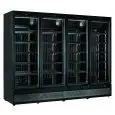 Refrigerated display for drinks with a capacity of 2060 liters and temperature from 0 to +10 °C Klimaitalia OT250VP4B