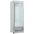 REFRIGERATED DISPLAY FOR DRINKS - VENTILATED - Mod OT75VP1 - CAPACITY 600 L - 1 GLASS DOOR - TEMPERATURE 0°/+10°C - DIMENSIONS cm L 75 x D 71 x H 199,7 - CE STANDARD