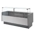 Refrigerated serve-over counter - Mod MR 80 VD - Ventilated - Temperature from +2 to +5°C - Exhibition surface depth: 65 cm