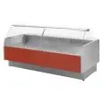Refrigerated serve-over counter - Mod MR 9.5 VC - Ventilated - Temperature from +2 to +5°C - Exhibition surface depth: 90 cm