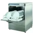 COMMERCIAL GRADE AISI 304 18/10 STAINLESS STEEL DISHWASHER - MOD. ELITE 503ABS - THREE PHASE - MAX HEIGHT CLEARANCE cm 32 - SQUARE RACK cm 50 x 50 - CYCLE 120