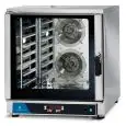 ELECTRIC CONVECTION OVEN - SUITABLE FOR GASTRONOMY AND PASTRY - MOD. FED 7 DIG - DIGITAL CONTROL - DIRECT STEAM - 9 COOKING PROGRAMMES - THREE PHASE SUPPLY 400V/3/50Hz - POWER KW 10,7 - CAPACITY: 7 X (GN 1/1 ; 60X40) - DIMENSIONS Cm L 84 x D 91 X h 93