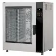 Gas convection and steam combination oven for gastronomy, bakery, and pastry 10 trays Allforfood MTG10L