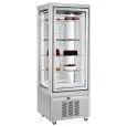 UPRIGHT DISPLAY FRIDGE - MOD. TUTTO SHOW N 400 - CAPACITY LT. 420 - TEMPERATURE -15°/-24°C - Dimensions cm. L 70 x D 65 x h 190 - CE STANDARDS -