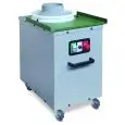 DOUGH ROUNDE PROFESSIONAL - Mod PAL 1100 VS MN - Single-phase - Production capacity of 3500-3600 dough balls per hour - Workable dough weight 80 to 1100 g