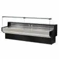 Neutral food counter (without unit and without evaporator) - Mod PATAGONIA NEU - Display surface depth: 74 cm