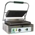 CAST IRON CONTACT GRILL - ELECTRIC - Mod. PE 35LN - single SMOOTH grill - Cooking surface: cm 34x23 - Power 2200 W - 230V single phase 50-60 Hz - CE APPROVED