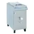 PASTEURIZER FOR ICE CREAM - MOD. PAST P13M - MIX PER CYCLE Kg 40/130 - THREE PHASE V 400/50Hz - POWER Kw 11,5 - DIMENSIONS Cm 53x90x108 - EC STANDARDS