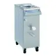 PASTEURIZER FOR ICE CREAM - MOD. PAST P3M - MIX PER CYCLE Kg 15/30 - THREE PHASE V 400/50Hz - POWER Kw 3,5 - DIMENSIONS Cm 40x85x108 - EC STANDARDS