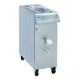 PASTEURIZER FOR ICE CREAM - MOD. PAST P6M - MIX PER CYCLE Kg 20/60 - THREE PHASE V 400/50Hz - POWER Kw 7,2 - DIMENSIONS Cm 40x90x108 - EC STANDARDS