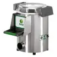 POTATO PEELER Mod. PPN5 (countertop model) - POWER SUPPLY: SINGLE PHASE OR THREE PHASE - Loading capacity kg 5 - Production per hour kg/h 60 - Potato tray included - Power hp 0,5 / 370W - CE APPROVED